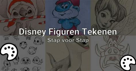 Disney Tekenen Stap Voor Stap