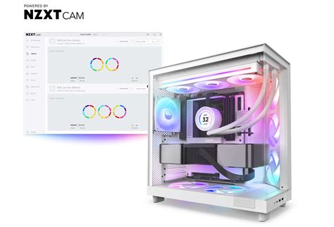 Rgb Fans Nzxt Pc Case Fans With Rgb Lighting