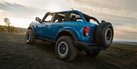 Ford Bronco Distancia Al Suelo Ford República Dominicana