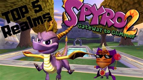 Spyro 2 Top 5 Levels Youtube