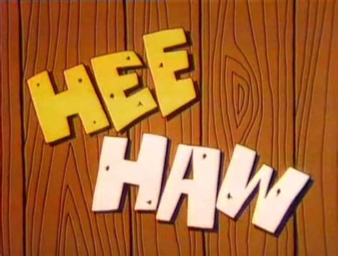 Hee Haw Logo