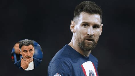 La Contundente Frase De Galtier Sobre Messi Tras La Victoria Del Psg