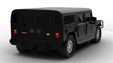 Hummer H1 Alpha | CGTrader