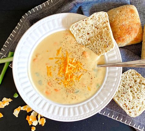 cheddar cheese soup recipes campbells 4