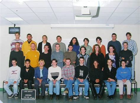 Photo De Classe BTA Commerce Et Services De 1998 LYCEE AGRICOLE