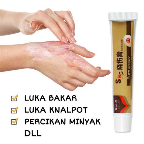 Jual Mbappe Salep Obat Luka Bakar Kena Air Atau Minyak Panas Dan Keloid