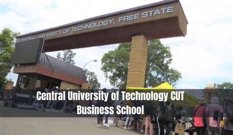 Central University Of Technology Cut Business School