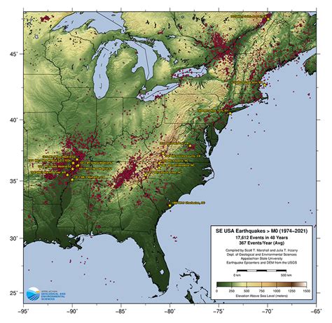 Maps And Geo Visualizations Scott Marshall Department Of Geological