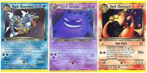 Pokemon Tcg 10 Pokemon Escuros Mais Fortes Classificados