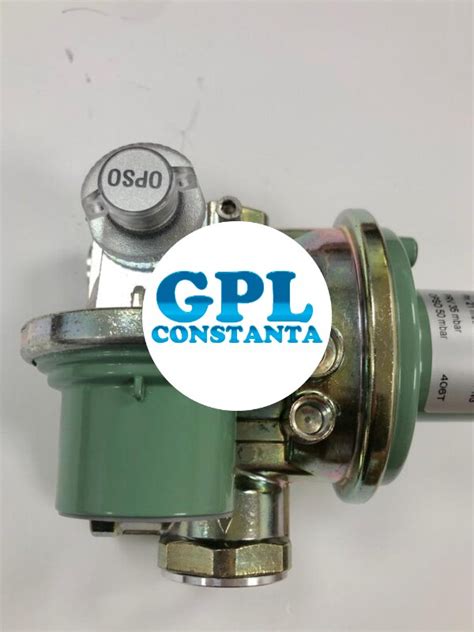 Regulator Gaz Metan De Joasa Presiune Cu OPSO Gpl Constanta