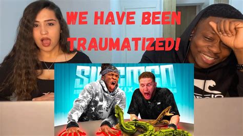 What Did We Just Watch Sidemen Try Not To Move Challenge Reaction