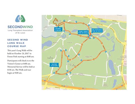 Map Of St Louis Forest Park | Paul Smith