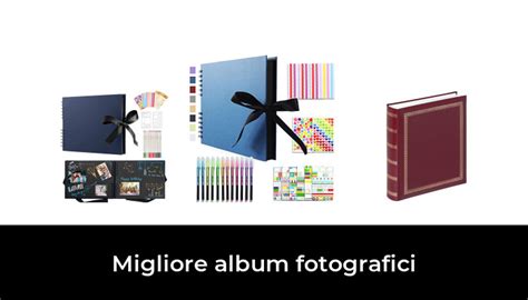 Migliore Album Fotografici Nel In Base A Recensioni