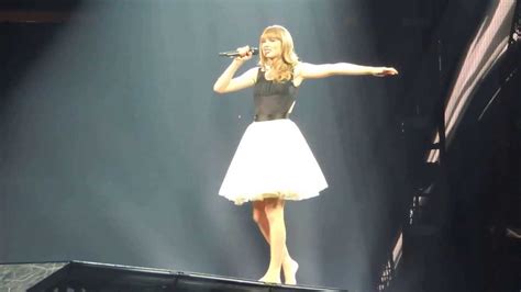 Taylor Swift Red Tour Quotes