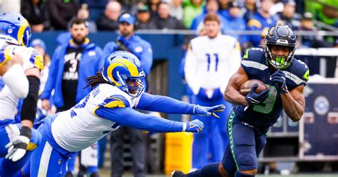 Ken Walker Iii Nfl Rookie Of The Year Seattle Seahawks Rb Stars In Ot Win Vs Rams Sports