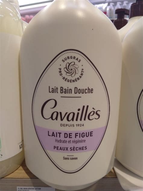 Rog Cavaill S Lait Bain Douche Lait De Figue Ml Inci Beauty