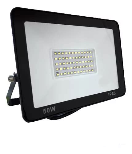 Reflector Led 50w Ip65 Para Exterior MercadoLibre