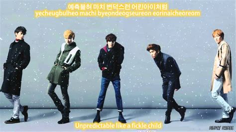 Shinee 샤이니 Hitchhiking 히치하이킹 Eng Sub Han Rom Youtube