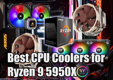 What Cooler should I get for the Ryzen 9 5950X CPU? : r/Amd