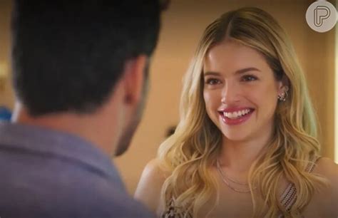 Novela Terra e Paixão Caio se surpreende pergunta de Aline sobre