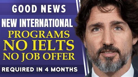 Fast Track Relocation To Canada New Int L Programs With No Job Offer