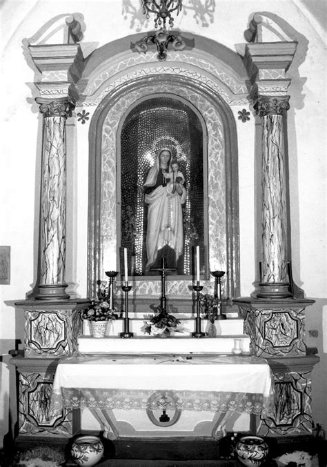 Altare Bottega Marchigiana Sec XIX Altare