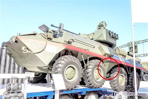 俄罗斯BTR 87 88轮式装甲运兵车 APC 哔哩哔哩