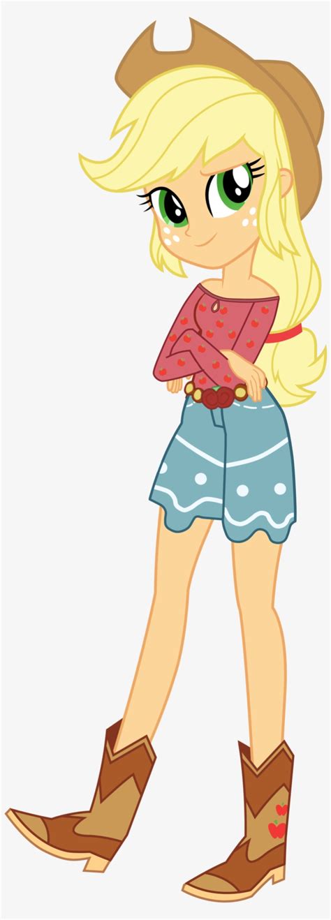 Equestria Girls Applejack Crying