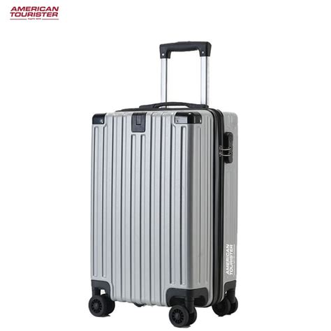 American Tourister Чемодан ABS пластик 68 см купить на OZON по низкой ...
