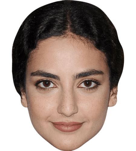 Medalion Rahimi Smile Maske Aus Karton Celebrity Cutouts