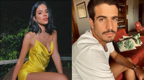 Bruna Marquezine E Enzo Celulari Flagrados Aos Beijos Em Noronha Veja