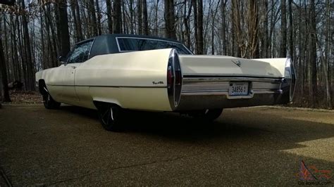 1968 Cadillac Coupe Deville 2 Door Hardtop Mint Condition