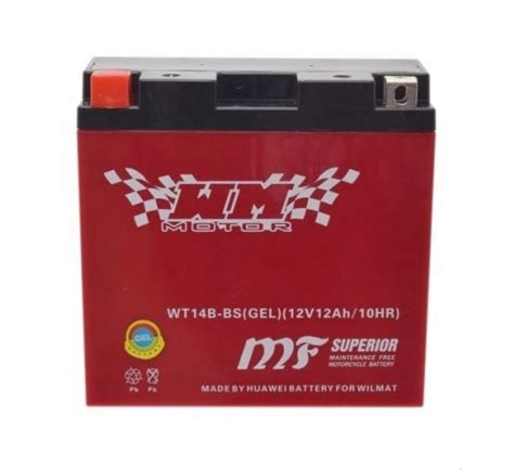 AKUMULATOR DO MOTOCYKLA SKUTERA QUADA 12V 12Ah AGM 134800 za 154 zł z ...