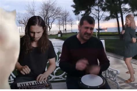 Watch The Kiffness Collab With A Turkish Street Drummer Goes Viral