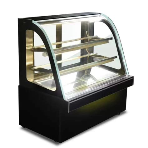 Commercial Refrigerated Cake Display Fridge Table Top Showcase For