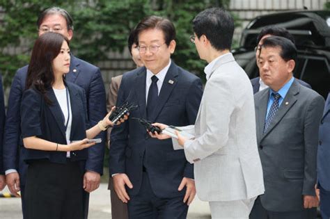 공직선거법 위반 혐의 이재명 사필귀정진실 드러날 것