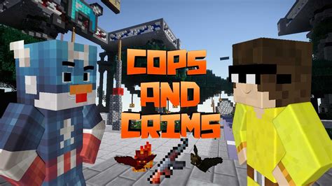 Minecraft Cops And Crims Youtube