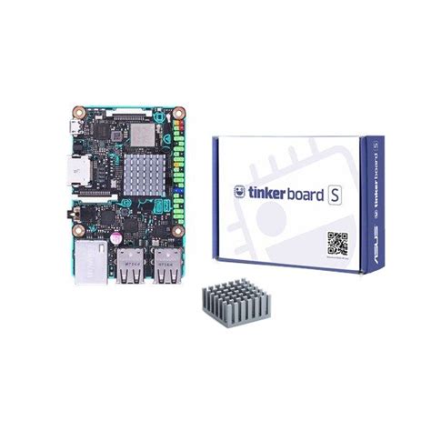 ASUS Tinker Board is an ARM-based, single-board computer with a quad ...