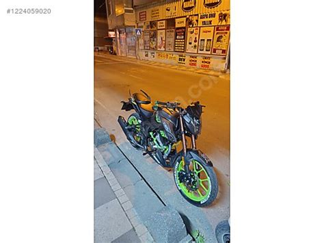 CSN Motor Snake X Model Naked Roadster Motor Sahibinden