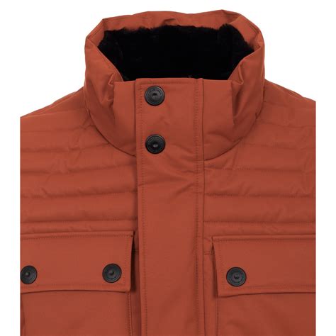 Casamoda Winter Steppjacke Kapuze Xxl Terracotta Bigtex