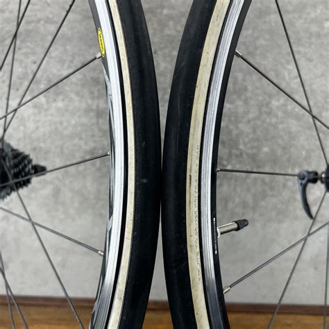 Mavic Ksyrium Equipe Wheel Set C Clincher S S Vintage Quick