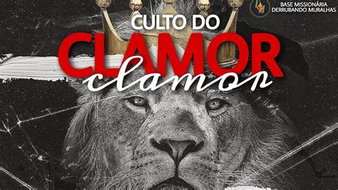 Culto Do Clamor Ao Vivo 26 09 2020 YouTube