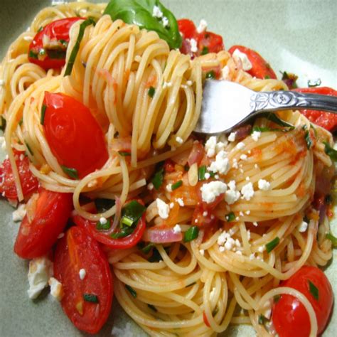 Garlic Festival Foods Garlic, Tomato and Basil Pasta