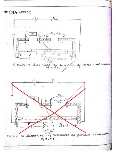 3 Meter Bridge Series Combination | PDF