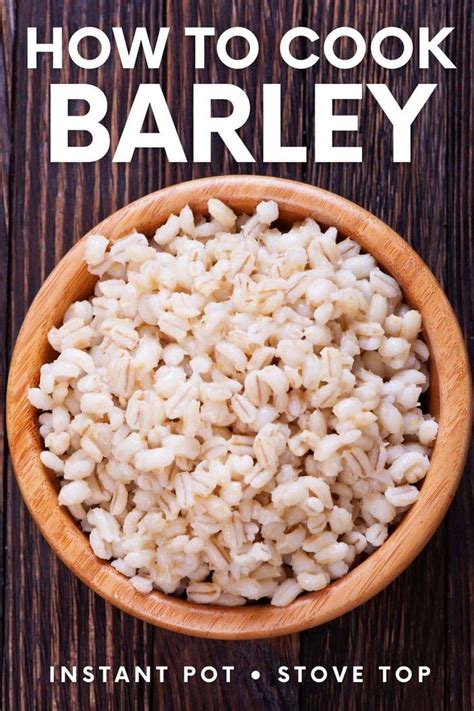 How To Cook Barley A Guide Wholefully Recipe How To Cook Barley