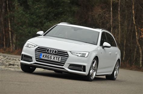 2016 Audi A4 Avant 2 0 TFSI S Line Review Review Autocar