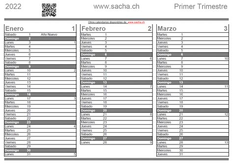 Calendario Para Imprimir Trimestral Zona De Informaci N Ariaatr