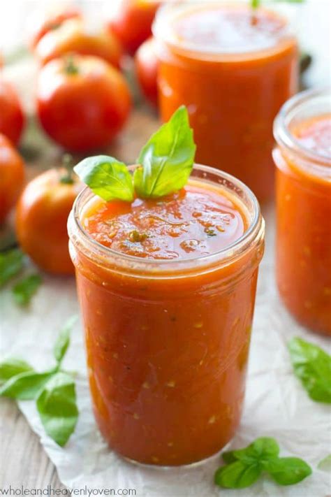 Herb Roasted Summer Tomato Sauce