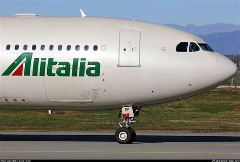 Ei Dip Alitalia Airbus A330 202 Photo By Mario Ferioli Id 1362836