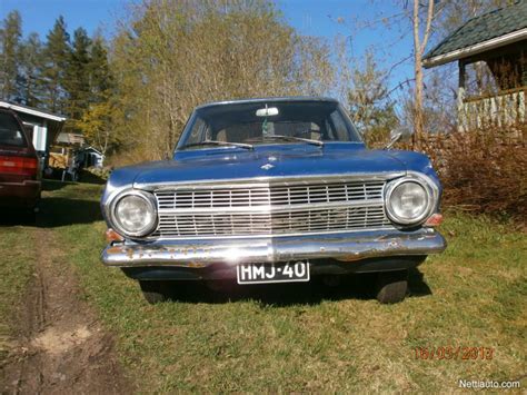 Opel Rekord A B For Sale 1964 Rekord Olympia 1700 Finland